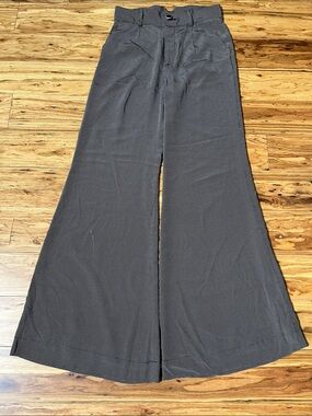 Corey Lynn Calter Wide Leg Polka Dot Pants in Black and White
